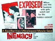 an old movie poster with the words exposed