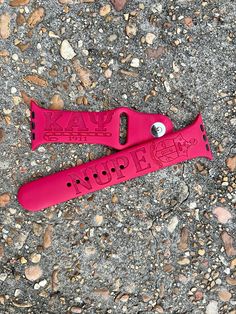 This listing is for an inspired Kappa watch band. Great gift!  Customization is optional. Kappa Alpha Psi Gifts, Nupes Kappa Alpha Psi, Kappa Alpha Psi Fraternity, Kappa Alpha Psi, Watch Bands, Jewelry Watches, Style Me, Bracelet, Great Gifts