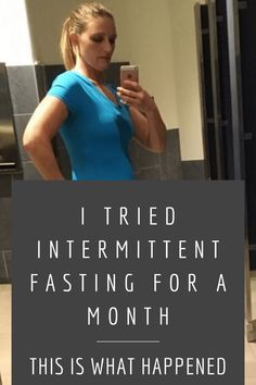 I Tried Intermittent Fasting for a Month... This is What Happened I tried intermittent fasting for a month, these are my intermittent fasting weight loss results. via @fitcheerldr #intermittentfasting #intermittentfastingresults #intermittentfastingbeforeandafter Intermittent Fasting Results, Diet Keto, Lose Belly, Lose Belly Fat, Look Chic