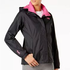 Black Sports Raincoat For Fall, Fall Sports Black Raincoat, Fall Black Sports Raincoat, Functional Weatherproof Windbreaker, The North Face Nylon Windbreaker For Winter, The North Face Winter Outerwear For Rainy Weather, Casual The North Face Outerwear For Rainy Weather, Winter Raincoat By The North Face For Rainy Weather, Waterproof Raincoat By The North Face