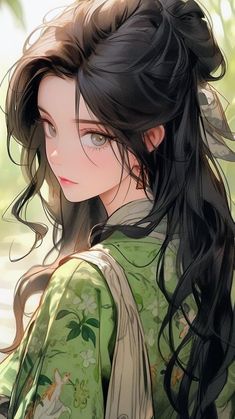 Female Anime Characters, Smartphone Design, Art Mobile, 얼굴 드로잉, Happy Wallpaper, Apple Art, Real Anime, Smart Women