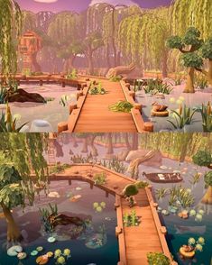 Animal Crossing Mountain Ideas, Animal Crossing Island Styles, Secret Island Animal Crossing, Animal Crossing Landscaping, Fairycore Aesthetic Animal Crossing, Critical Role Animal Crossing, Eclectic Animal Crossing, Portal To The Land Of Nod Acnh, Spring Core Island Acnh