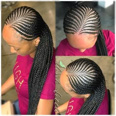 Pin on Merline Corn Rolls, Feedin Braids, Ghana Braids Hairstyles, Cornrow Braid Styles, Cornrow Braids, Cornrows Styles, Braided Hairstyles For Black Women Cornrows, Natural Braids