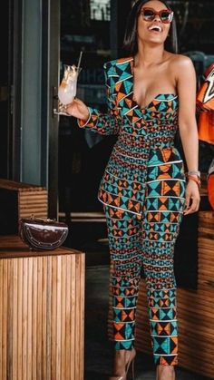 African Jumpsuit, African Print Jumpsuit, Ankara Jumpsuit, African Traditional Wear, African Print Clothing, Ankara Skirt