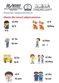 an english worksheet with pictures and words to help students learn how to spell