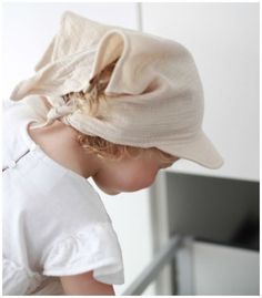 kids headscarf with visor, cotton sun hat for baby, top knot muslin cloth cap, soft brim linen sunbonnet, head bandana kerchief with peak Amazingly soft and fully adjustable headscarf with soft brim visor for children.  Such a kerchief is an indispensable element of summer time walks, trips to the park or beach holidays. Protects your little one's head from heat and sun, prevents overheating and sunburns. Delicate cotton muslin is soft, lightweight and breathable. Does not cause irritations or s Baby Top Knot, Head Bandana, Hat For Baby, Muslin Cloth, Beach Holidays, Baby Sun Hat, Baby Top, Cotton Muslin, Muslin Cotton