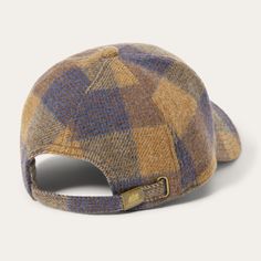 This fitted baseball cap is structured with a classic six-panel ballcap design and pre-curved peak. Constructed of high-quality 100% wool and designed to easily transition through the seasons, it has an understated check pattern that effortlessly upgrades everyday style. 100% Wool Imported Classic Outdoor Fitted Hat With Six-panel Design, Classic Six-panel Outdoor Fitted Hat, Classic Outdoor Six-panel Fitted Hat, Classic Fall Baseball Cap For Outdoor, Outdoor Wool Baseball Cap With Curved Brim, Classic Brown Baseball Cap With Curved Visor, Casual Wool Baseball Cap For Outdoor, Casual Wool Baseball Cap For Fall, Classic Brown Baseball Cap With Curved Brim