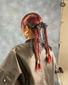 Rave Hair, Y2k Hairstyles, Hair Stylies, Work Hairstyles, Penteado Cabelo Curto, Hair Inspo Color