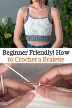 How To Do Crochet Top Step By Step, How To Knit Clothes For Beginners, Nitting Ideas For Beginners, How To Crochet A Top For Beginners, How To Crochet Clothes, Beginner Crochet Clothes, Beginner Crochet Projects Step By Step Free Pattern, Easy Crochet Sweaters For Beginners, Beginner Crochet Projects Step By Step