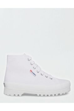 Cotton upper & lining/High-top design/Rubber outsole/1.5" platform/Lace-up sneaker/Not Eligible For Promotions | Only Ships Within The USA Casual High-top Sneakers With Lug Sole For Spring, Casual Spring High-top Sneakers With Lug Sole, Casual High-top Platform Sneakers With Lug Sole, Casual Mid-top Platform Sneakers With Thick Bottom, Casual Lace-up High-top Sneakers With Lug Sole, Casual High-top Sneakers With Thick Bottom For Spring, Spring High-top Platform Sneakers With Lug Sole, Spring Platform Mid-top Sneakers, Spring Mid-top Platform Sneakers