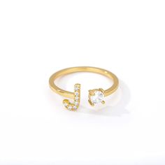 Surface Width: 2mm Shape/Pattern: Letter Material: Metal - Stainless Steel Color: Gold Cheap Initial Name Ring For Gift, Cheap Rings With Initials, Cheap Initial Ring For Wedding, Cheap Custom Name Initial Ring In Gold, Luxury Modern Initial Ring With Round Band, Luxury Gold Rings With Initials, Cheap Personalized Rose Gold Initial Ring, Luxury Initial Ring With Round Band, Cheap Simple Initial Ring For Anniversary