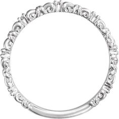 Ring Classic White Rings With Decorative Band, Classic Diamond White Ring With Decorative Band, Classic Diamond White Rings With Decorative Band, Classic Rings With Decorative Band In Diamond White, White Gold Ring With Decorative Band, Classic Ring With Decorative Band, Round Diamond Jewelry With Decorative Band, Diamond Jewelry With Decorative Round Band, Silver Diamond Ring With Decorative Band