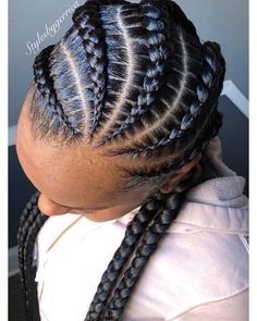 5 Feedin Braids————————————————————————Repost, Repost, Repost‼️ Available Appointments, Link in Bio! PLEASE READ Information In The… | Instagram Hairstyles Halloween, Feedin Braids, Men Prom, Cornrows Braids For Black Women, Halloween Hairstyles, Goddess Braids Hairstyles, Hairstyle Short