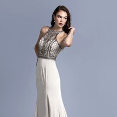 This Dress Is Perfect For Those Who Want To Stun And Stand Out In Style. The Long Length Of This Dress Exudes Sophistication And Glamour, Making It Perfect For Special Occasions And Formal Events. It Offers A Timeless And Classic Aesthetic, Ensuring You Elegantly Grace Your Event. Length: Long Color: Champagne Neckline: Round Neck Silhouette: Sheath Sleeve: Sleeveless Back: Zipper Embellishments: Beads Occasion: Romantic Date/Evening/Dinner, Wedding/Bridesmaid, Graduation, Fashion Show, Visiting Sleeveless Embroidered Evening Dress With Fitted Bodice, Fitted Sleeveless Embroidered Evening Dress, Embroidered Sleeveless Evening Dress With Fitted Bodice, Embroidered Fitted Sleeveless Evening Dress, Sleeveless Embroidered Gown For Evening, Formal Sleeveless Embroidered Evening Dress, Elegant Sleeveless Embroidered Gown, Long Sheath Dress, Graduation Fashion