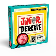 the unor detective board game is on display