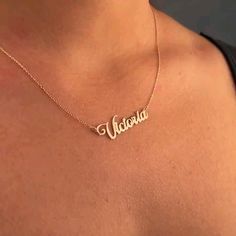 https://www.etsy.com/listing/1439421782/custom-name-necklace-personalized Elegant Customized Heart Pendant Name Necklace, Meaningful Gold Birthstone Necklace, White Gold Name Necklace Custom Name Gift, Custom Name Pendant Jewelry For Birthday Gift, Custom Name Pendant Jewelry For Birthday, Custom Name White Gold Necklace Gift, Elegant Necklace For Valentine's Day Birthday Gift, Rose Gold Heart Pendant Jewelry With Name, Rose Gold Sterling Silver Name Necklace For Birthday Gift