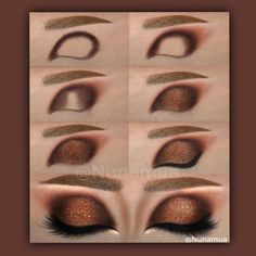 Fall Eyeshadow Looks Step By Step, Steampunk Makeup Ideas, Steam Punk Makeup, Medieval Makeup, Steampunk Makeup, Eyeshadow Styles, Makeup Counter, Vibrant Makeup, Glitter Makeup Looks