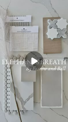 Tara Nelson on Instagram: "Elephants Breath by Farrow and Ball 🤍  May I introduce you to one of the most beautiful handcrafted brand of paints on earth! It is the one and only @farrowandball which originates in Dorset, UK.  So if you’re looking for a beautiful mid grey that gives warmth to any space then you need to consider one of their most popular paint colors; Elephants Breath. It is an ever changing color with it appearing light beige to warm gray to even a slight mauve (don’t let scare you!). There is a reason this shade is a favorite. It is lovely in so many interior spaces, from cabinetry to living rooms, bedrooms and bathrooms, or a feature wall. Elephants Breath is the perfect calming shade from a perfect paint company!   Let me know what you think!   Photo via: Pinterest.com Ph Elephant Breath Farrow And Ball Bedroom, Dove Grey Colour Palette, Elephant Breath Living Room, Elephant Breath Farrow And Ball, Elephants Breath Hallway, Elephants Breath Kitchen, Elephants Breath Bedroom, Elephants Breath Living Room, Farrow And Ball Elephants Breath