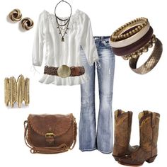 How To Have Style, Casual Chique, Line Dance, Looks Style, Primavera Estate, Country Girls