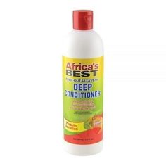 Africa's Best Rinse-Out & Leave-In Deep Conditioner 12 oz Africa's best deep conditioner is uniquely formulated as a rinse out or leave-in conditioner that will add body and luster to dry, moisture-deprived hair. When rinsed out, the African herbal and botanical formula leaves hair feeling soft and well-conditioned. Enhance your hair's manageability and protect strands from split ends by using a daily leave-in. This dual-performance conditioner can be used on all hair types and hairstyles. Size: Best Deep Conditioners For Relaxed Hair, Best Moisturizing Shampoo, Low Porosity Hair Products, Hair Porosity, Oil Moisturizer, Moisturizing Shampoo, Deep Conditioner, Moisturize Hair, Leave In Conditioner