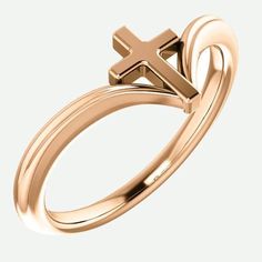 With many different variants to choose from, SUSTAINED, our stunning Christian ring for women will undoubtedly be among the greatest additions to your collection. Specifications Weight: 1.948 DWT (3.03 grams) Approx. Shoulder Width: 1.7 mm Approx. Finger Size: 7 Approx. Top Height: 1.7 mm Approx. Height: 21.45 mm Material: Gold Approx. Shank Base Width: 2.05 mm Surface Finish: Polished Plating Type: N/A Approx. Shank Base Thickness: 2 mm Approx. Top Dimensions: 5.8x8 mm Ring Back Design: closed Christian Rings, Christian Ring, Armenian Alphabet, Christian Bracelets, Gold Jewelry Simple Necklace, Christian Necklace, Gold Jewelry Simple, Promise Rings For Her, Cross Ring