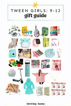 two girls's gift guide for the girl who likes to have her own gifts