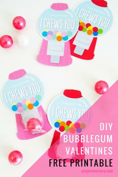 valentine's day free printables for kids to make with gummy bears