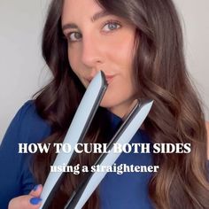 PRO HAIR HACKS, TIPS & TUTORIALS | Would you try any of these 🤔 I tried 3 new (and hard) ways to curl using a straightener/flat iron Using the ghd original styler... | Instagram Beach Wave Tutorial, Wave Tutorial, Beach Waves Tutorial, Flat Iron Waves, Waves Tutorial, Pro Hair, Flat Iron Curls, Beach Wave, Flat Iron