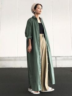 200 Fashion, Tunic Fashion, Muslim Fashion Outfits, Modest Fashion Outfits, 가을 패션, Mode Inspiration, Looks Vintage