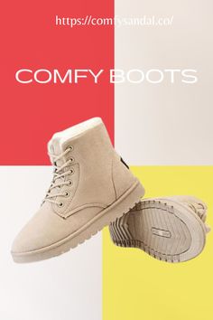 "Stay cozy and stylish with our Comfy Boots! These versatile boots offer warmth, comfort, and a chic look, making them perfect for any occasion. Step out in confidence this season. #ComfyBoots #WarmAndStylish #WinterFashion #BootsForWomen #ComfortFootwear #ChicStyle #CozyFeet #EverydayWear #FashionAndComfort #ColdWeatherGear #StylishBoots #AllDayComfort #WinterEssentials #FashionForward #VersatileFootwear" Comfy Boots, Comfy Boot, Cold Weather Gear, Stylish Boots, Winter Essentials, Cozy Winter, Boots For Women, Stay Cozy, Lace Up Boots