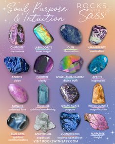 Raw Crystals And Gemstones, Stone Store, Soul Purpose, Crystal Uses, Crystal Guide