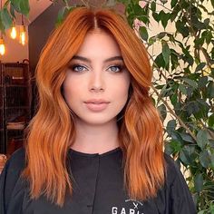 47 Trending Copper Hair Color Ideas to Ask for in 2022 Copper Hair Color Ideas, Hair Color Orange, Ginger Hair Color, Copper Hair Color, Hair Color And Cut, Auburn Hair, Copper Hair, Haircuts For Long Hair