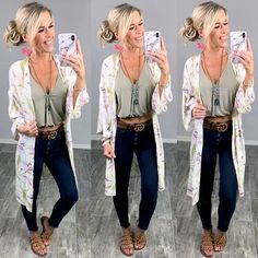 Affordable Stylish Fashion ready for summer fun! #styleinspo #springfashion #momstyle #spring #onlineshopping #vacay #wiw #easyoutfit #fashioninspo #easterdress #trending #momlife #fashionblogger #styleblogger #summerstyle #momsummerstyle #ootd #joggers #outfitgoals #springstyle #love #wine #flannel #flannelseason #style #easter #dress #fashion #momsummeroutfit #summeroutfits Country Boho Outfit, Alexa Webb, Hair 2022, Fashionable Work Outfit, Fun Outfits, Boho Fashion Bohemian