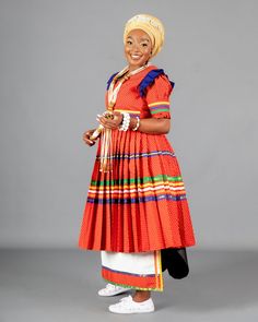 Traditional Attires, Denim Apron, Head Scarf Styles