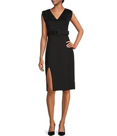 Women's Cocktail & Party Dresses | Dillard's Calvin Klein Chic Midi Dress For Work, Chic Sheath Dress For Career, Chic Sheath Career Dress, Elegant Calvin Klein Midi Dress For Office, Calvin Klein Knee-length Bodycon Workwear Dress, Calvin Klein Bodycon Dress For Work, Chic Calvin Klein Dresses For Fall, Calvin Klein Chic Midi Office Dress, Calvin Klein Workwear Dresses For Fall