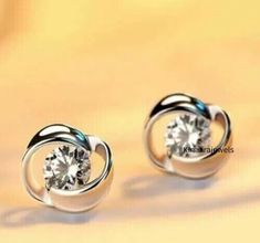 ● KINAARA JEWELS ●  Round Cut Solitaire Stud Earrings lab Grown Diamond Earrings Studs, 10K-14K-18K Solid Gold Earrings Stud, Minimalist Stud Engagement Earring ● 𝐃𝐢𝐚𝐦𝐨𝐧𝐝 𝐃𝐞𝐭𝐚𝐢𝐥𝐬 → Type: Lab Grown Diamond → Carat: 1.00 TCW  → Shape: Round Cut → Color: EF → Clarity: VS 𝐍𝐨𝐭𝐞: If you wish to make any changes or set a different size or shape of stone, please send us a message. ● 𝐂𝐞𝐫𝐭𝐢𝐟𝐢𝐜𝐚𝐭𝐢𝐨𝐧𝐬: We provide IGI certification, the chargeable service, message us for more details. ⬗ 𝐄𝐚𝐬𝐲 𝐏𝐚𝐲𝐦𝐞𝐧𝐭 𝐏𝐥𝐚𝐧 ⬗ ➺ Minimum 200 USD Order Value. ➺ Production Start After 50% Payment. ➺ Jewelry Shipp After Full Payment Received. ❤ More of my Unique Earrings❤ https://www.etsy.com/in-en/shop/Kinaarajewels?ref=seller-platform-mcnav ●  Kinaarajewels Services/Notes  A. Ha Simple Silver Round Earrings, Engagement Earrings, Solitaire Studs, Minimalist Studs, Solid Gold Earrings, Green Diamond, Solid Gold Jewelry, Gold Earrings Studs, Diamond Earrings Studs