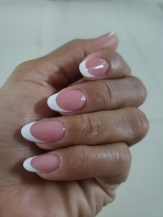 Girl Hygiene, Baby Boomer, Nail Designer, Simple Nails, Manicure, Nails, Pink, Beauty, Design