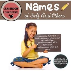 Names Practice Back To School Thematic UnitWrite Name and Names of ClassmatesTeaching students how to write their own names and the names of classmates creates not only academic success but promotes a classroom community!Children who are in the early stages of literacy development are well served if... Name Writing Activities, Student Information Form, Writing Names, Sight Word Readers, Name Practice, Preschool Homeschool, School Writing, Name Activities, Student Information