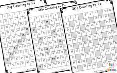 two printable sud puzzles for kids to practice counting