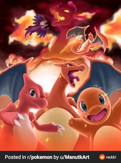 Charmander Evolution, Chaos Dragon, Fire Pokemon, Pokemon Kalos, Pokemon Photo, Pokemon Official, Pokemon Charmander