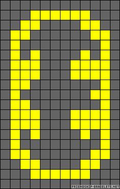 a crossword puzzle with the letter c in it's center and yellow squares