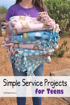 Service Projects For Teens, Homeless Care Package, Mission Projects, Crafts For Teens To Make