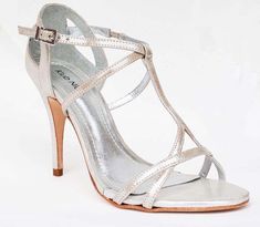 Marlene - Klub Nico Made In Brazil, T Strap, Strappy Sandals, Wedding Shoes, Leather Heels, Special Features, Sale Items, Final Sale, Stiletto Heels