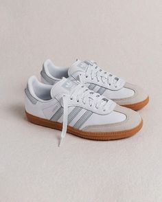 Sole Locale on Instagram: "Adidas Samba OG White Halo Blue Gum Sizes available for pre-order (1-2 WEEKS ETA) 3.5-11.5 men’s 4.5-10 women’s ₱10,495 Send us a direct message for inquiries! *Prices may change without prior notice, and sizes are subject to availability. *Down payment is required to avoid joy reservations or flaking. DISCLAIMER: Sole Locale is not affiliated with the listed brands. All credit goes to the rightful owner of the photos. No copyright infringement is intended. IE0877" Trendy Shoes Winter, Must Have Mens Shoes, Men’s White Shoes, Whote Shoes, Men’s Trainers, Woman’s Shoes, Everyday Shoes Womens, Clean Girl Shoes, Cool Shoes Women