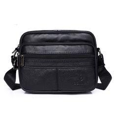 Brand Name: SZBULLOrigin: CN(Origin)Main Material: GENUINE LEATHERShape: FLAPPattern Type: SolidOccasion: VersatileDecoration: NoneStyle: FashionClosure Type: zipperExterior: Flap PocketGender: MENModel Number: 6013Lining Material: PolyesterHardness: SOFT Luxury Sling Bag, Mens Bags Fashion, Leather Shoulder Bags, Waterproof Bags, Messenger Bag Men, Genuine Leather Bags, Leather Messenger Bag, Leather Messenger, Small Shoulder Bag