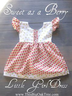 Free Dress Patterns For Kids, Girls Dress Tutorial, Baby Valentines, Valentines Dress, Dress Sewing Patterns Free, Diy Sy, Sew Baby, Dress Bodice