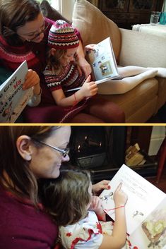 We love getting pictures of parents spending quality time with their children and our stories French Tenses, Learning French For Kids, French Pictures