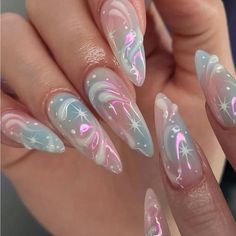 Super Cute And Stylish Ships In 5-10 Business Days Ongles Rose Pastel, Milky Nails, Nagellack Trends, Nagel Tips, Pink Nail Designs, Pink Nail, Dream Nails, Nail Accessories, Cute Acrylic Nails