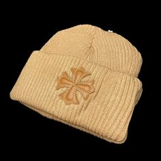 Color: TAN Knit beanie/skull cap Unisex One size Knitted Hats For Streetwear, Knitted Beanie For Streetwear, Streetwear Knitted Beanie Cap, Casual Knitted Beanie For Streetwear, Warm Hat For Streetwear, Warm One-size-fits-most Hat For Streetwear, Knitted Cap For Streetwear, Knitted Cap Style Hat For Streetwear, One Size Beanie For Streetwear