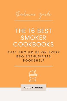 The 16 Best Smoker Cookbooks That Should Be On Every BBQ Enthusiasts Bookshelf Best Offset Smoker, Best Electric Smoker, Propane Smokers, Smoker Pellets, Best Smoker, Pit Barrel Cooker, Kamado Grills, Meat Delivery